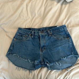 Levi’s Jean shorts